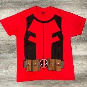 Marvel Deadpool Men’s T-shirt — Size Large